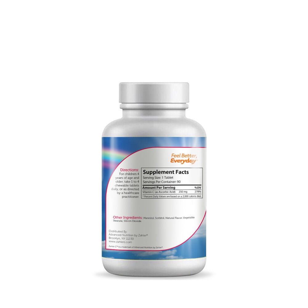 Junior C&trade;  - 90 Tablets (90 Servings)